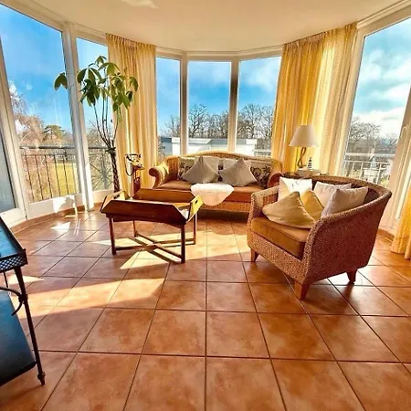 Daire Panoramawohnung Im Ostseebad Kühlungsborn