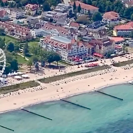 Daire Panoramawohnung Im Ostseebad Kühlungsborn